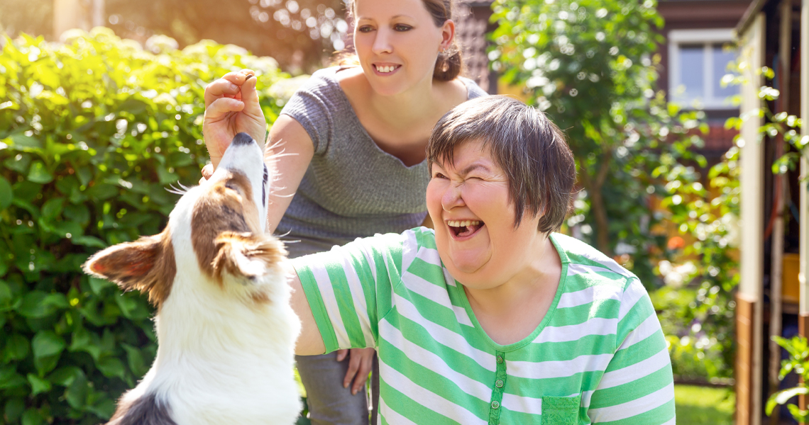 Le foyer de vie et l’accueil de jour La Maison Départementale des