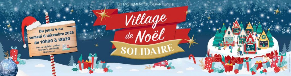 bandeau noël solidaire 2025