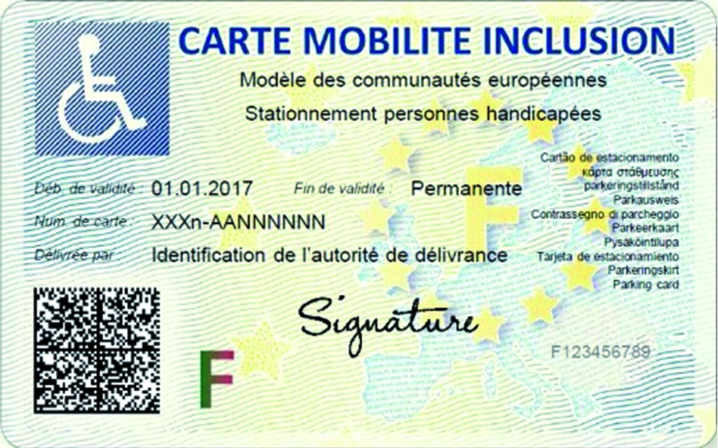 La Carte Mobilité Inclusion (CMI) | La Maison Départementale Des ...